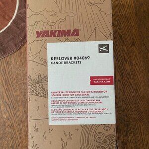 Yakima KeelOver Canoe Carrier